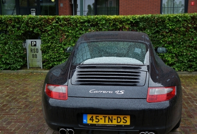 Porsche 997 Carrera 4S MkI