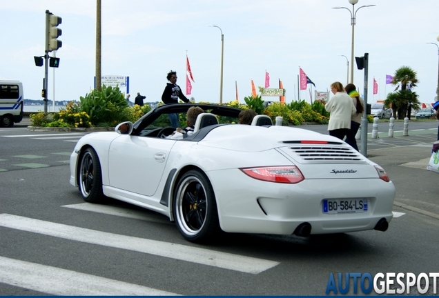 Porsche 997 Speedster