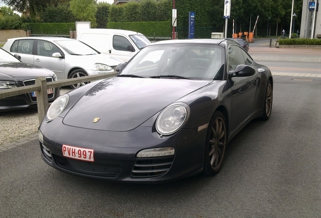 Porsche 997 Targa 4S MkII