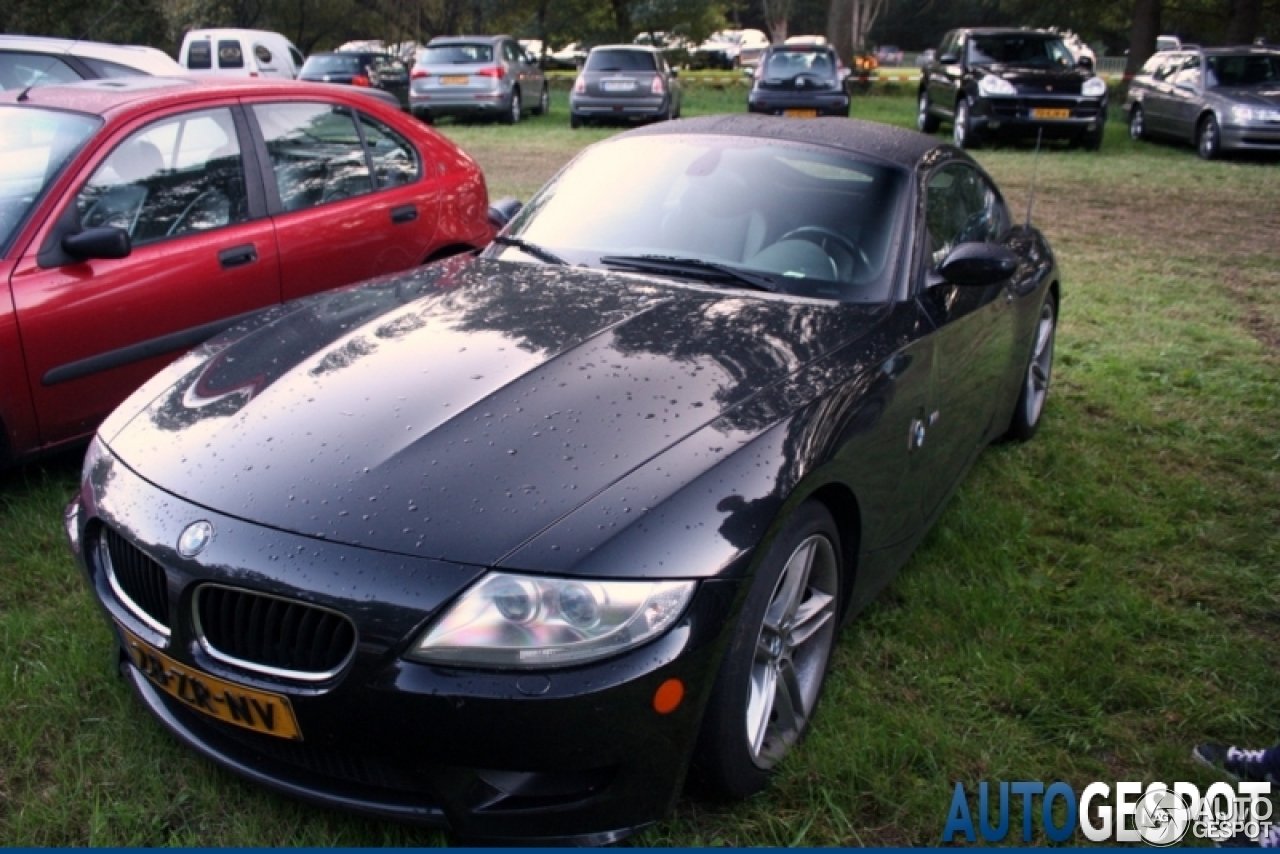 BMW Z4 M Coupé