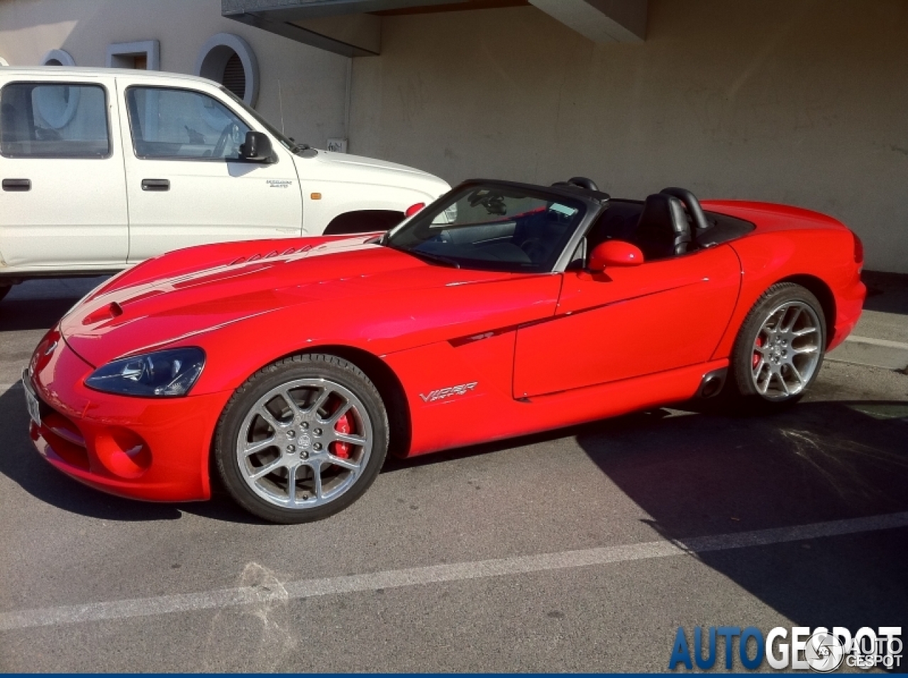 Dodge Viper SRT-10 Roadster 2003