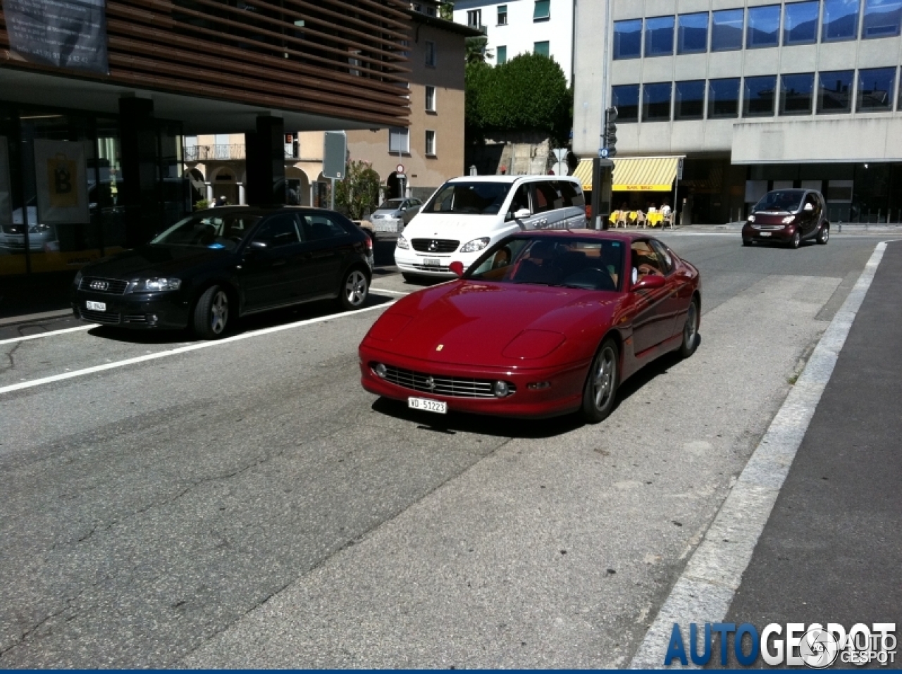 Ferrari 456M GT