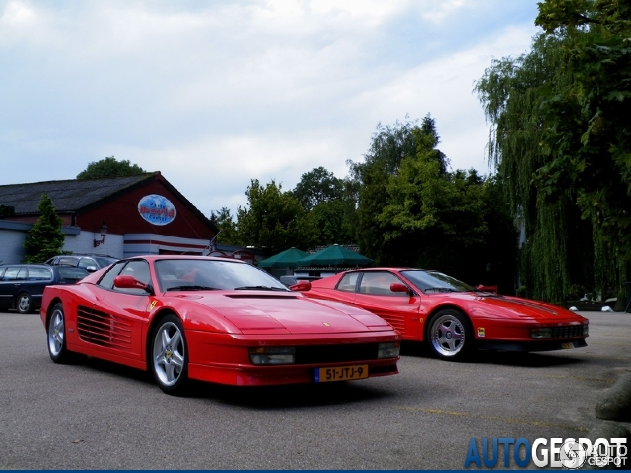 Ferrari Testarossa