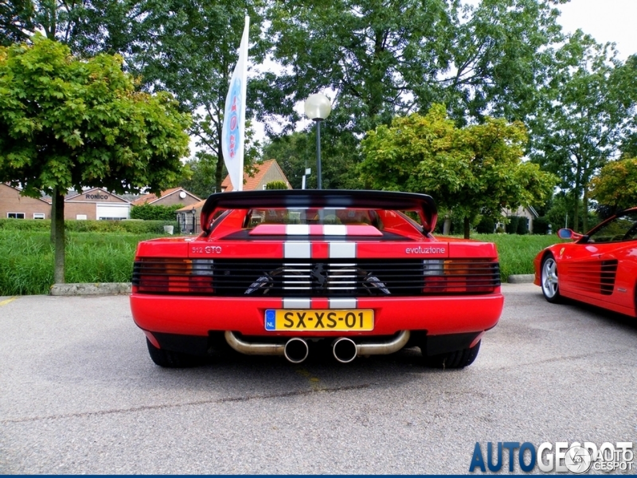 Ferrari Testarossa