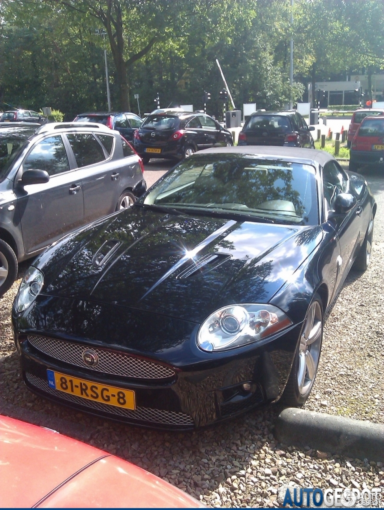 Jaguar XKR Convertible 2006