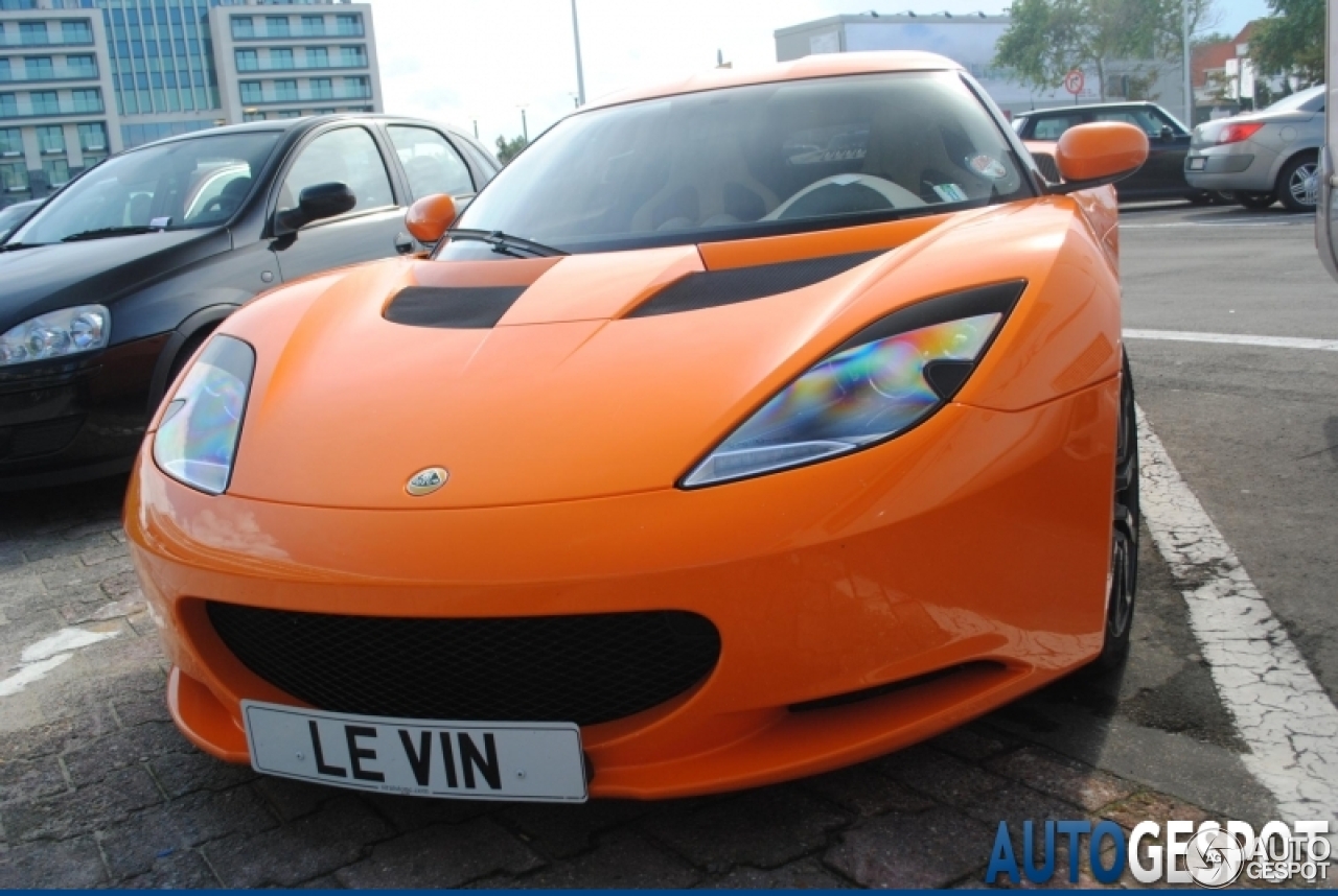 Lotus Evora