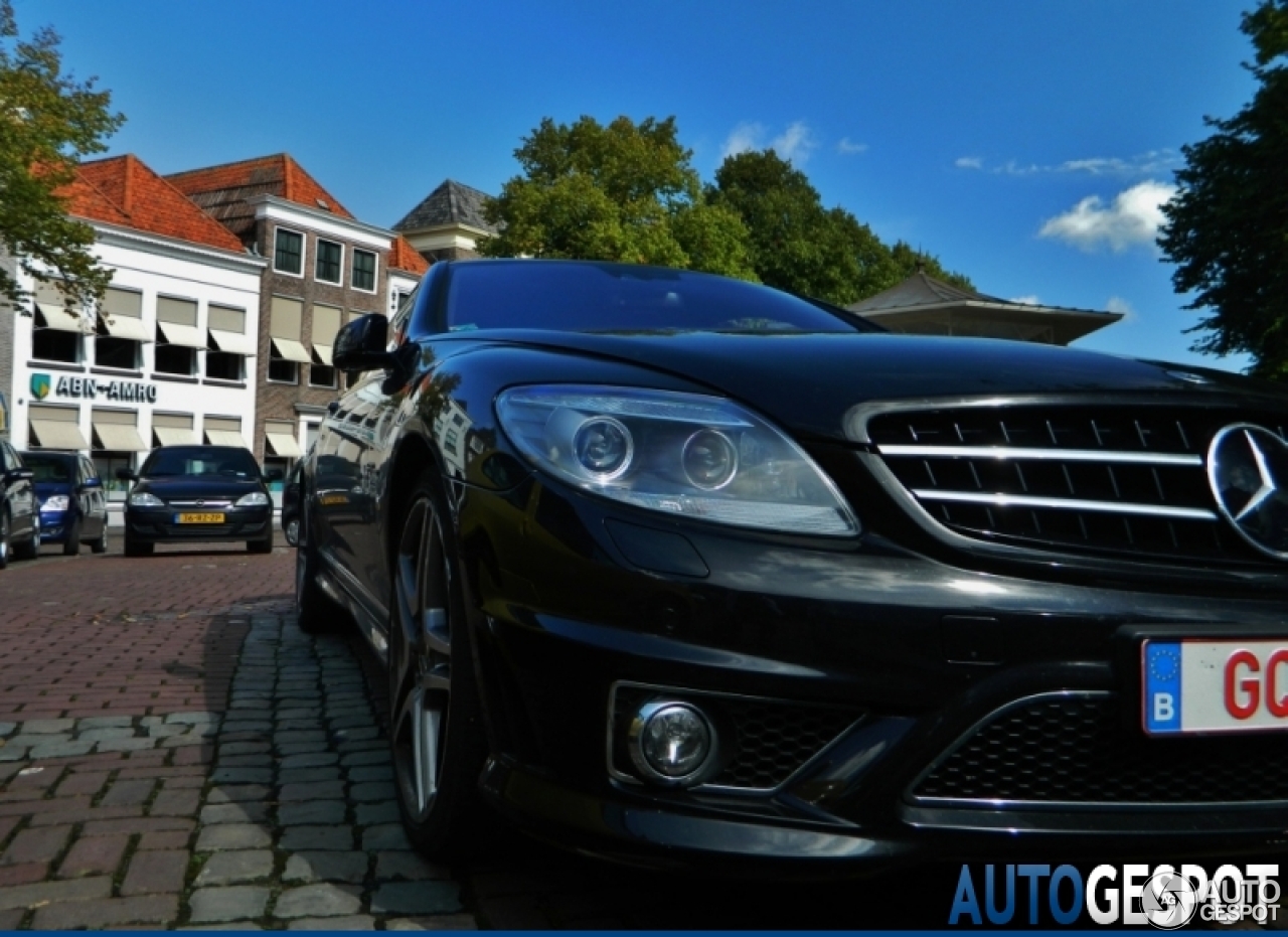 Mercedes-Benz CL 63 AMG C216