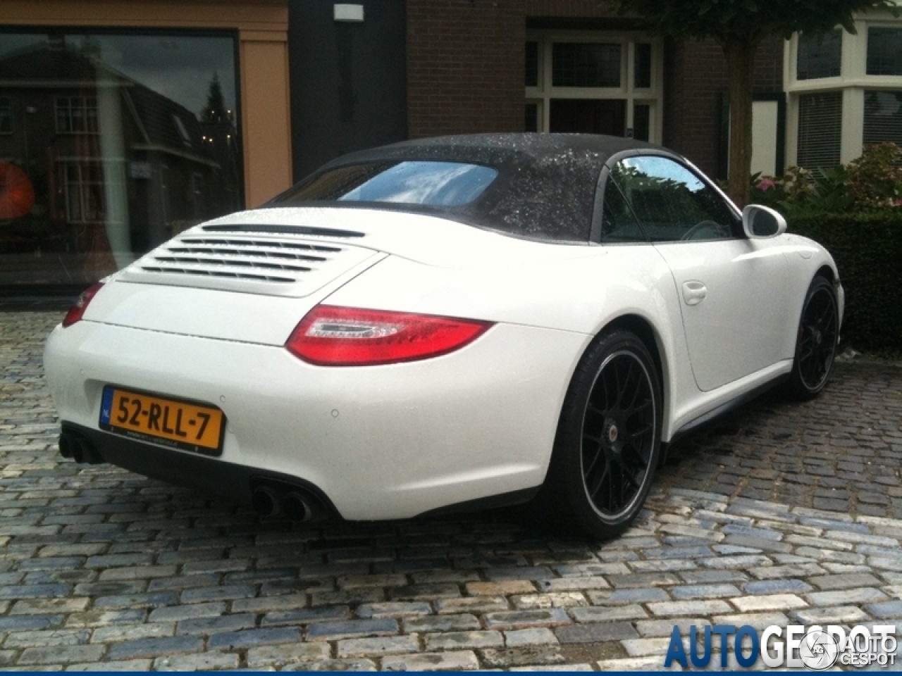 Porsche 997 Carrera GTS Cabriolet