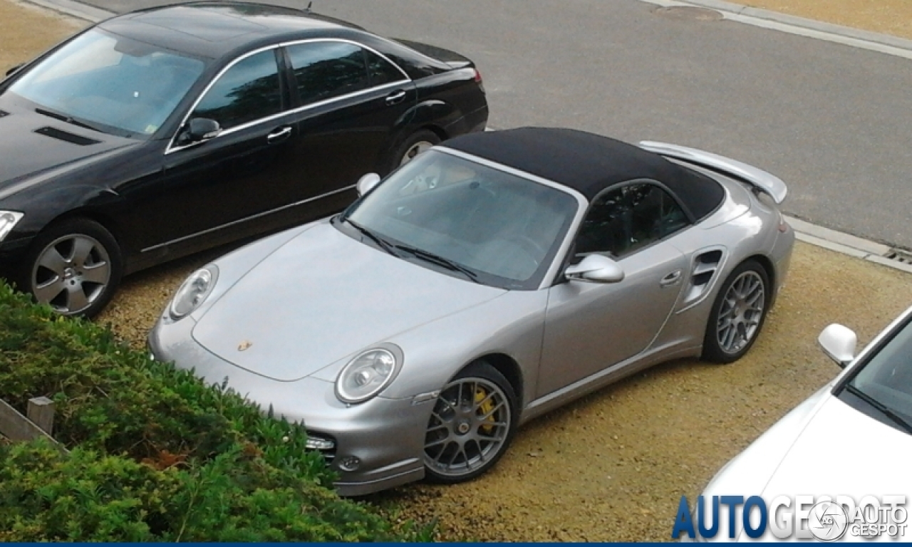 Porsche 997 Turbo Cabriolet MKII