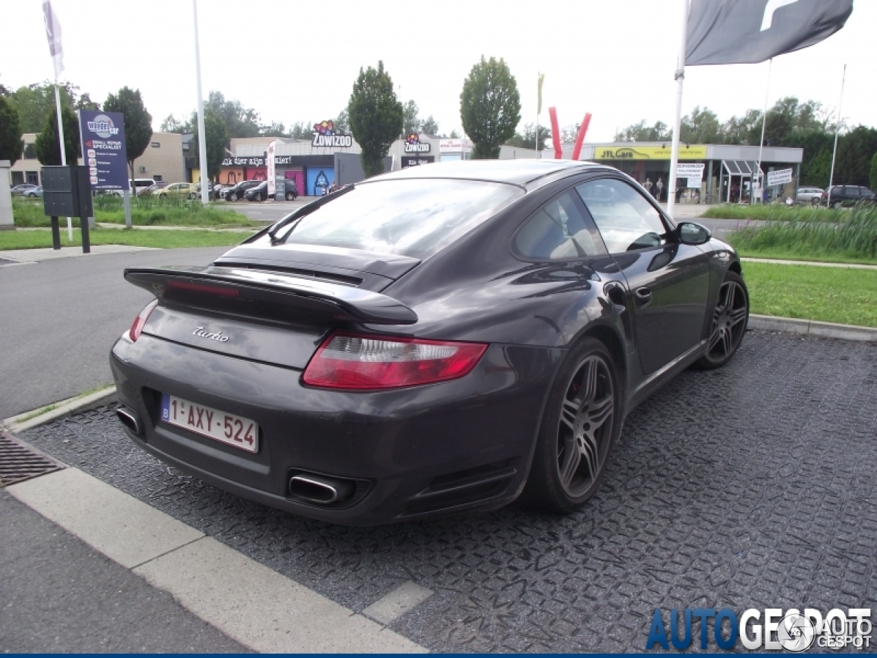 Porsche 997 Turbo MkI