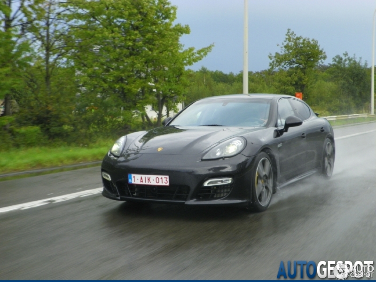 Porsche 970 Panamera Turbo S MkI