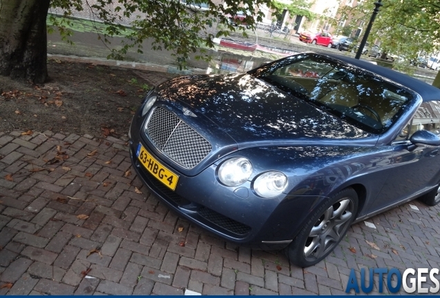 Bentley Continental GTC