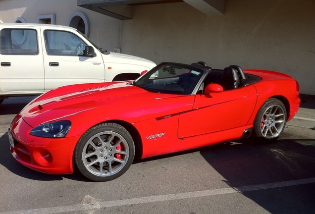 Dodge Viper SRT-10 Roadster 2003