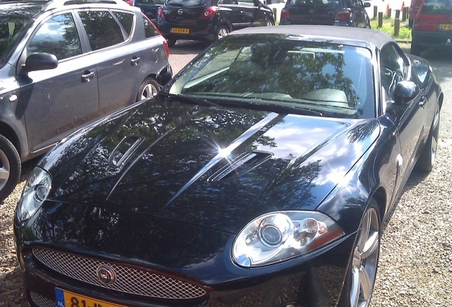 Jaguar XKR Convertible 2006