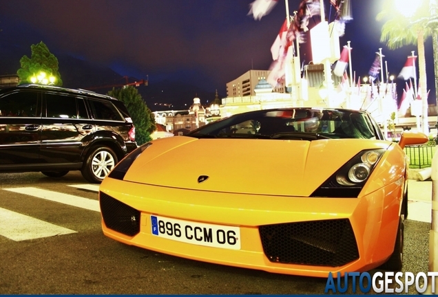 Lamborghini Gallardo Spyder