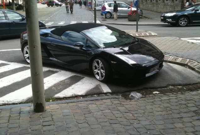 Lamborghini Gallardo Spyder