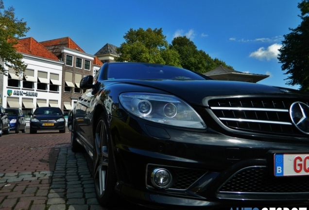 Mercedes-Benz CL 63 AMG C216