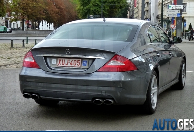 Mercedes-Benz CLS 63 AMG C219