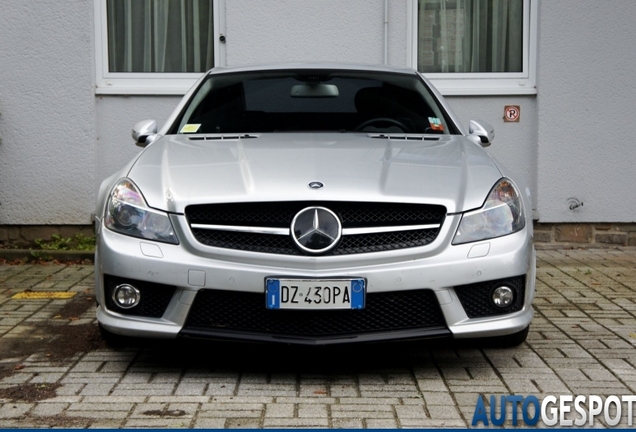 Mercedes-Benz SL 63 AMG