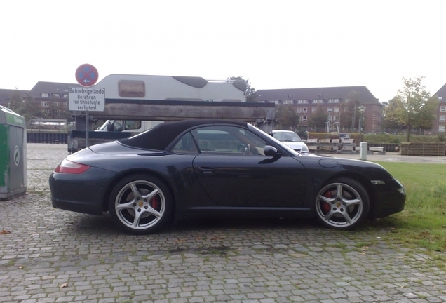 Porsche 997 Carrera 4S Cabriolet MkI