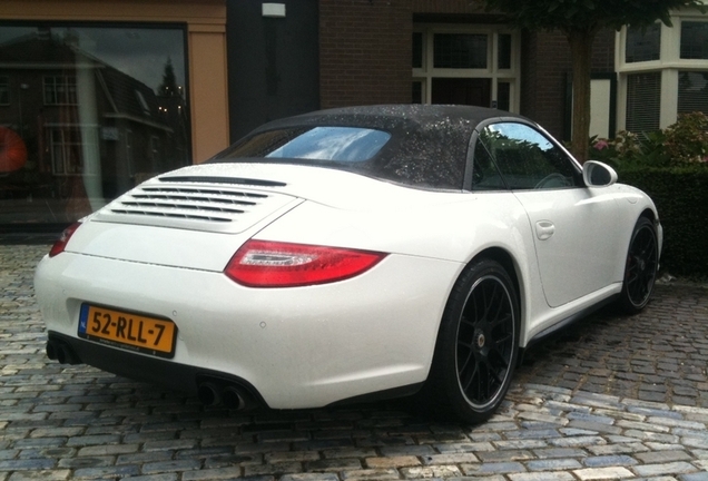 Porsche 997 Carrera GTS Cabriolet