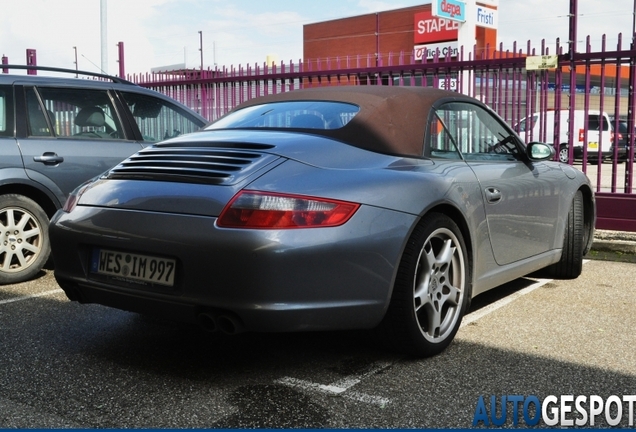 Porsche 997 Carrera S Cabriolet MkI