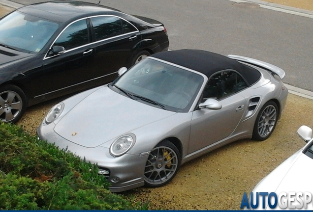 Porsche 997 Turbo Cabriolet MKII