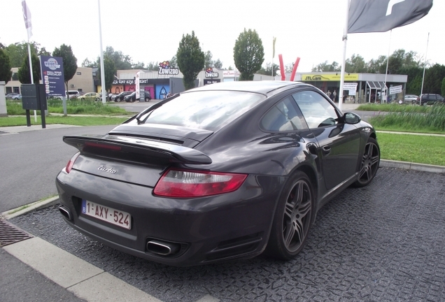 Porsche 997 Turbo MkI