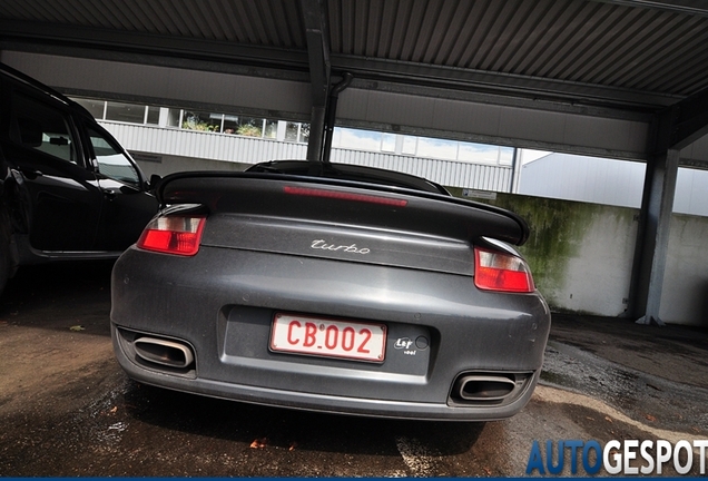 Porsche 997 Turbo MkI