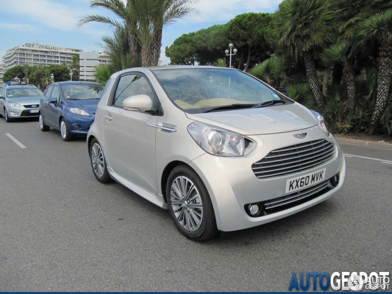 Aston Martin Cygnet