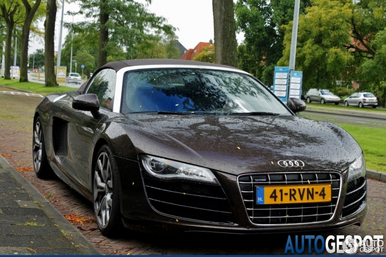 Audi R8 V10 Spyder