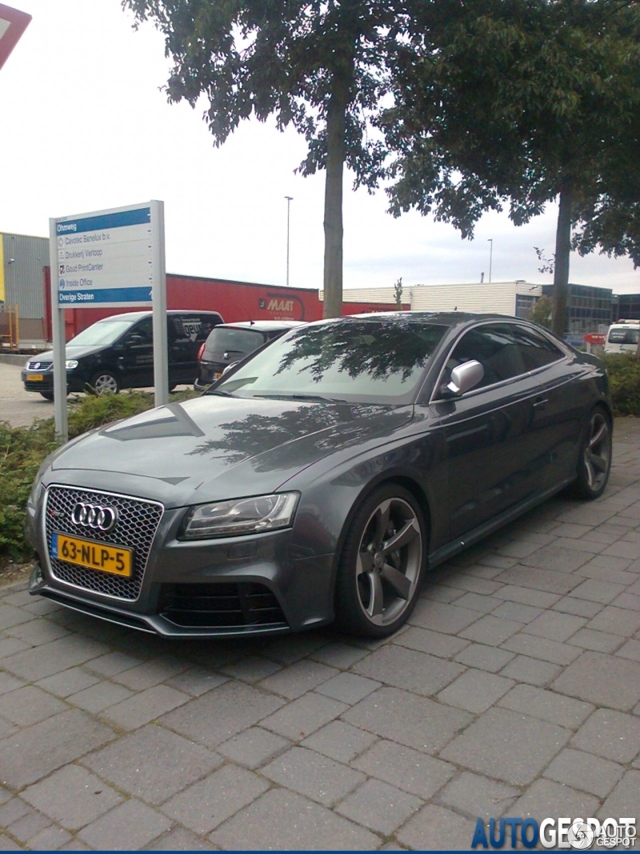 Audi RS5 8T