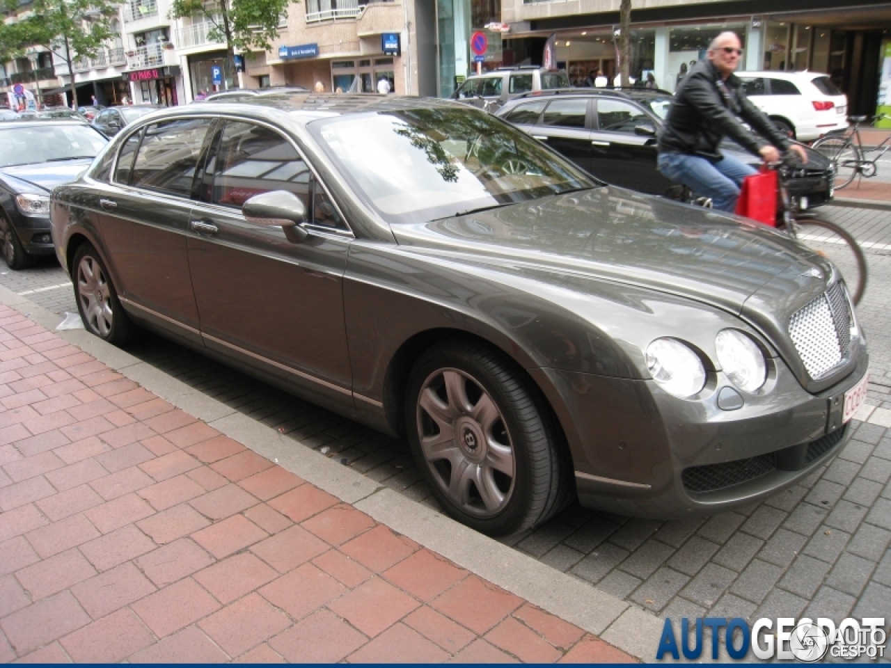 Bentley Continental Flying Spur