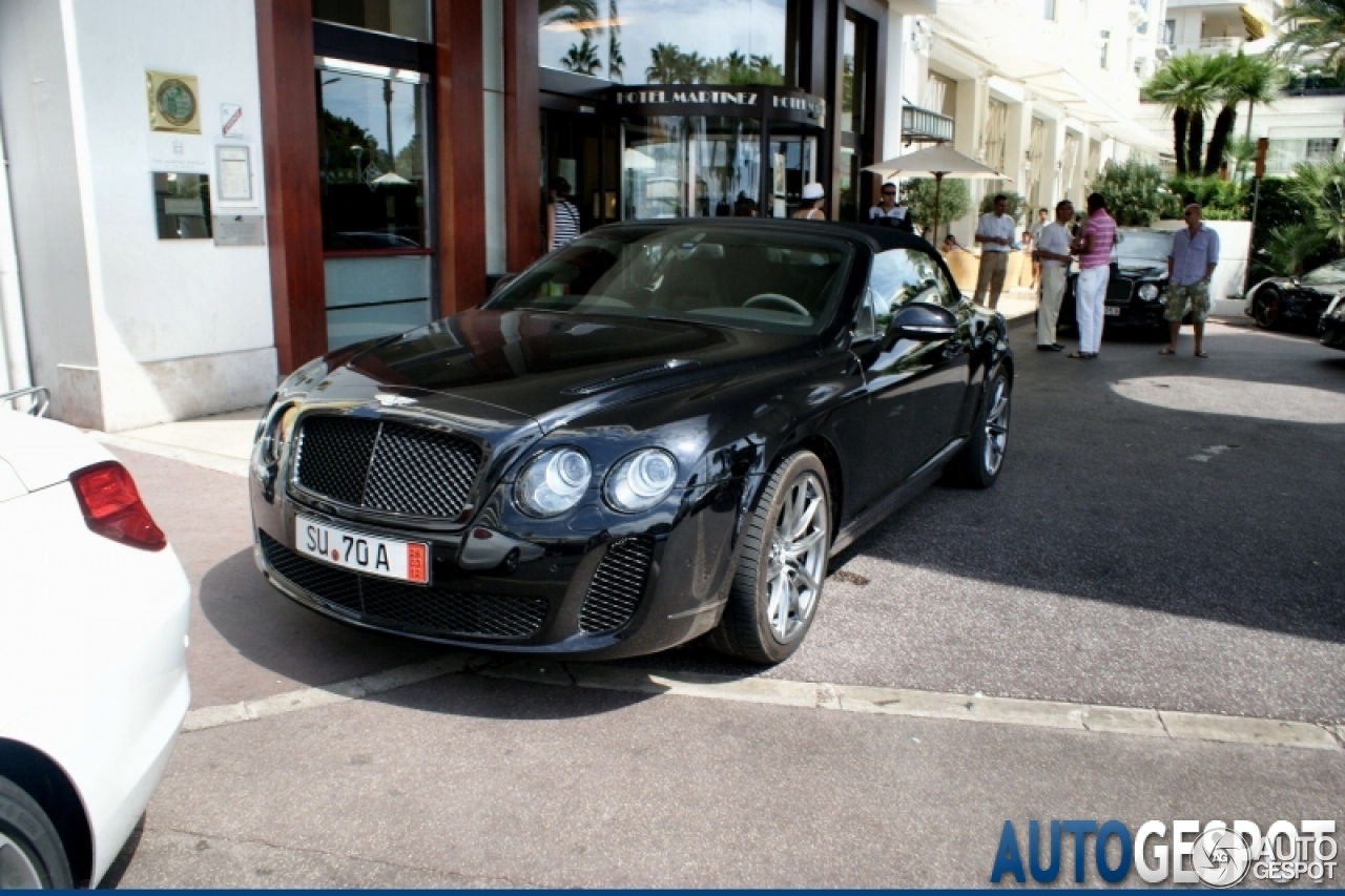 Bentley Continental Supersports Convertible