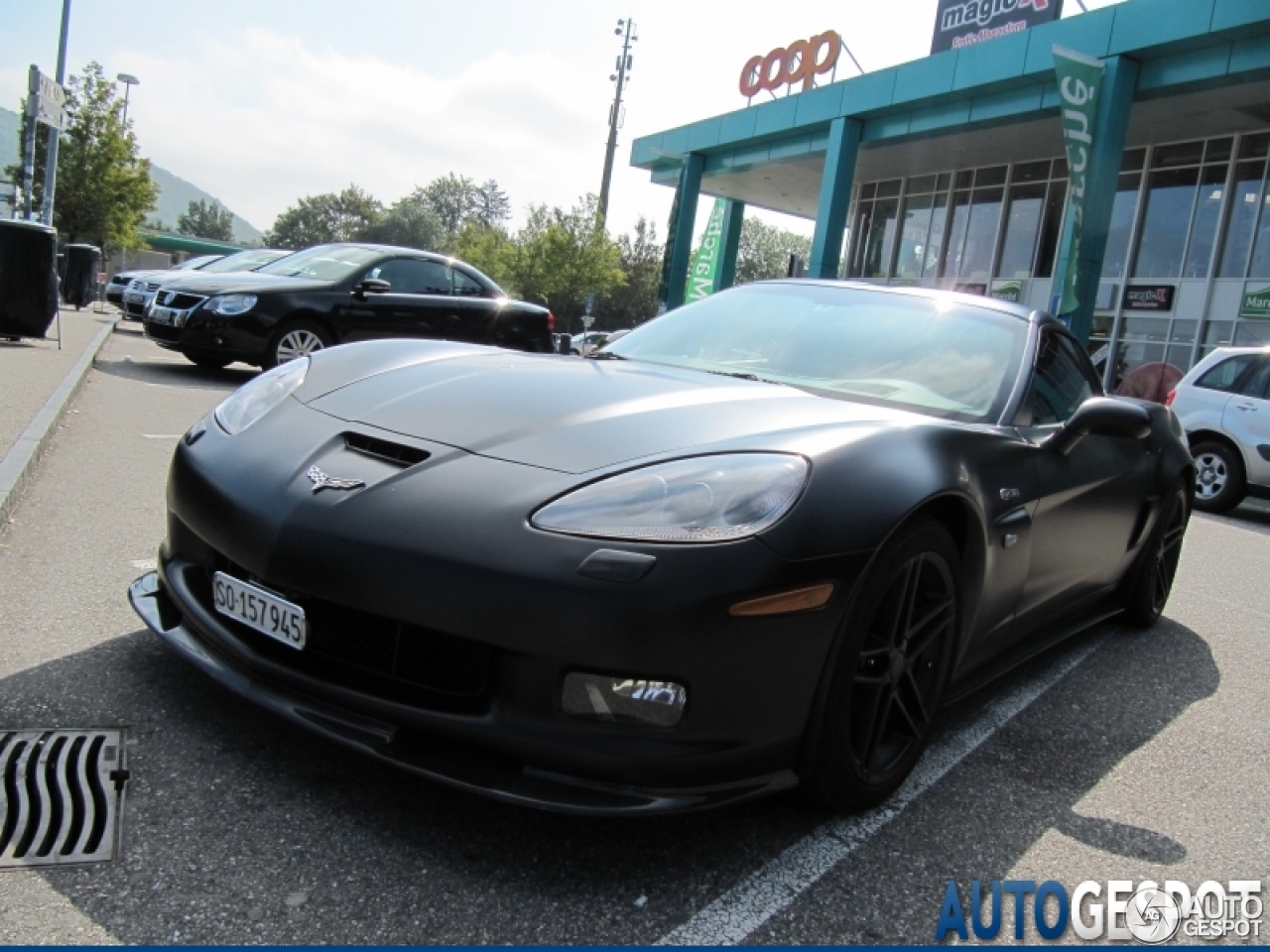 Chevrolet Corvette C6 Z06