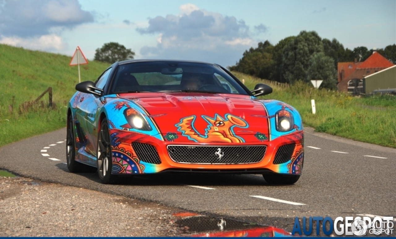 Ferrari 599 GTO