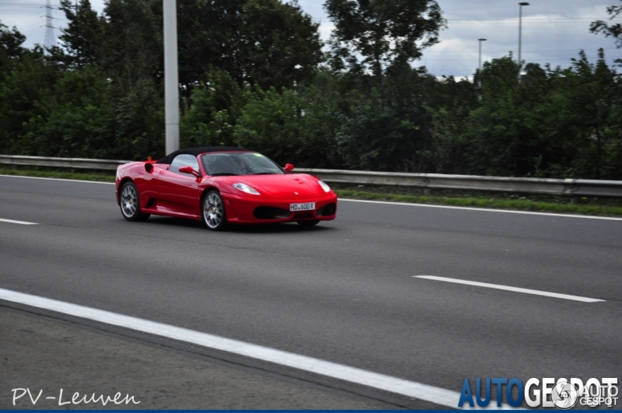 Ferrari F430 Spider