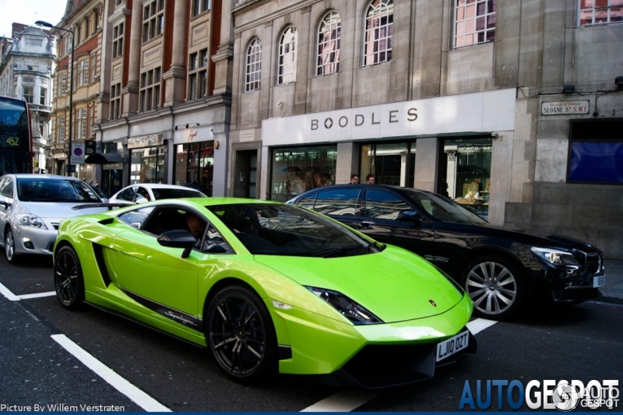 Lamborghini Gallardo LP570-4 Superleggera