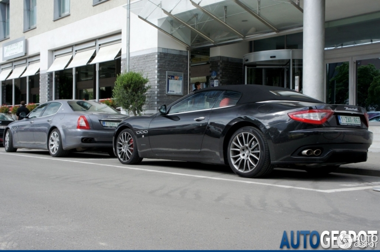 Maserati GranCabrio