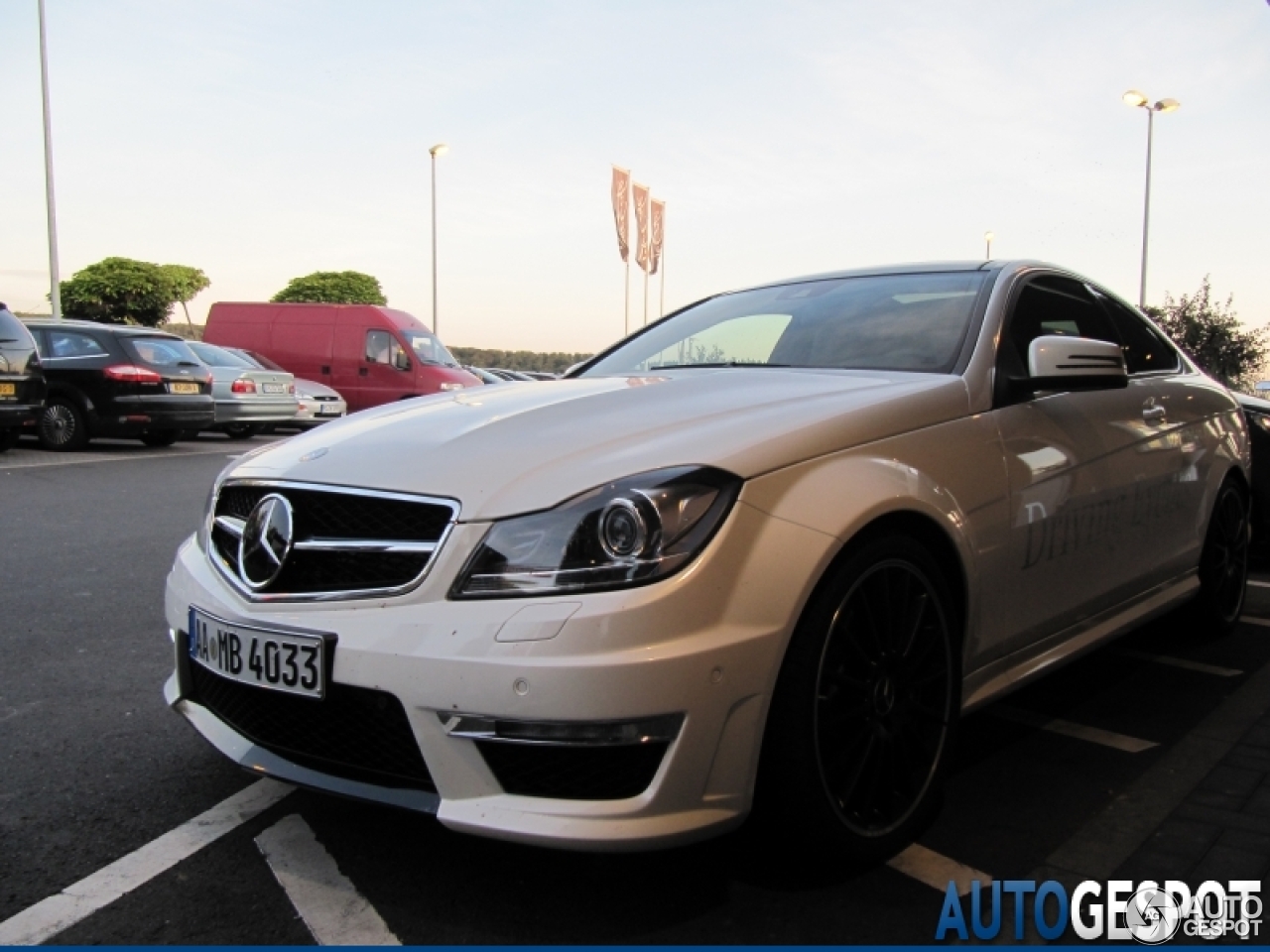 Mercedes-Benz C 63 AMG Coupé