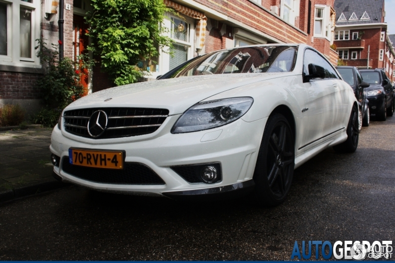 Mercedes-Benz CL 63 AMG C216