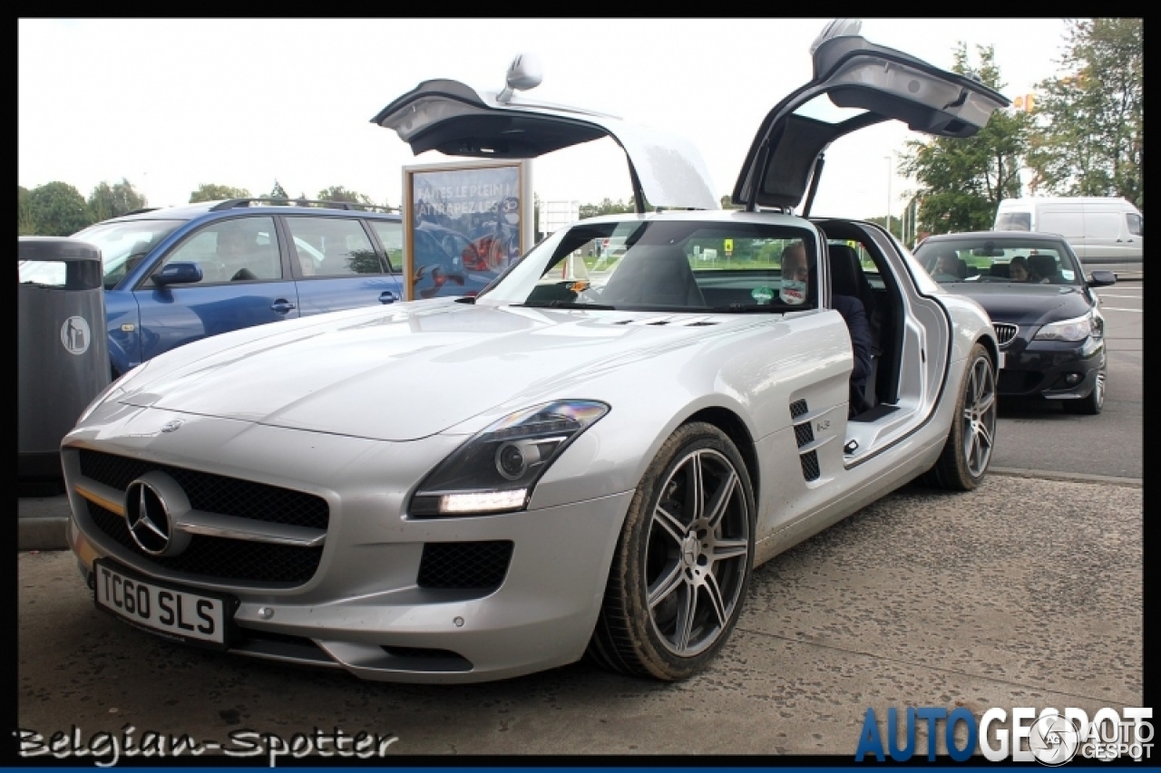 Mercedes-Benz SLS AMG