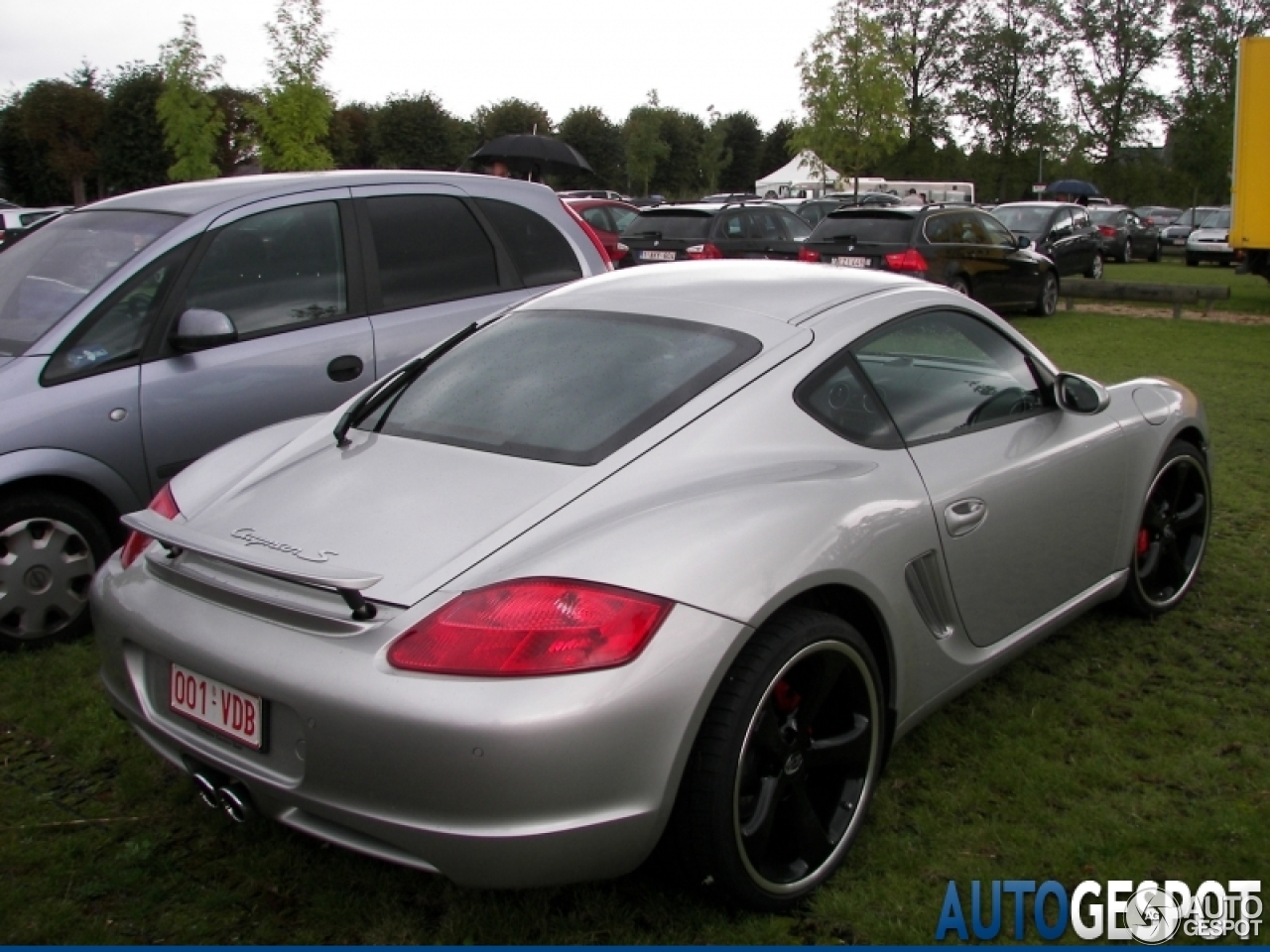 Porsche 987 Cayman S