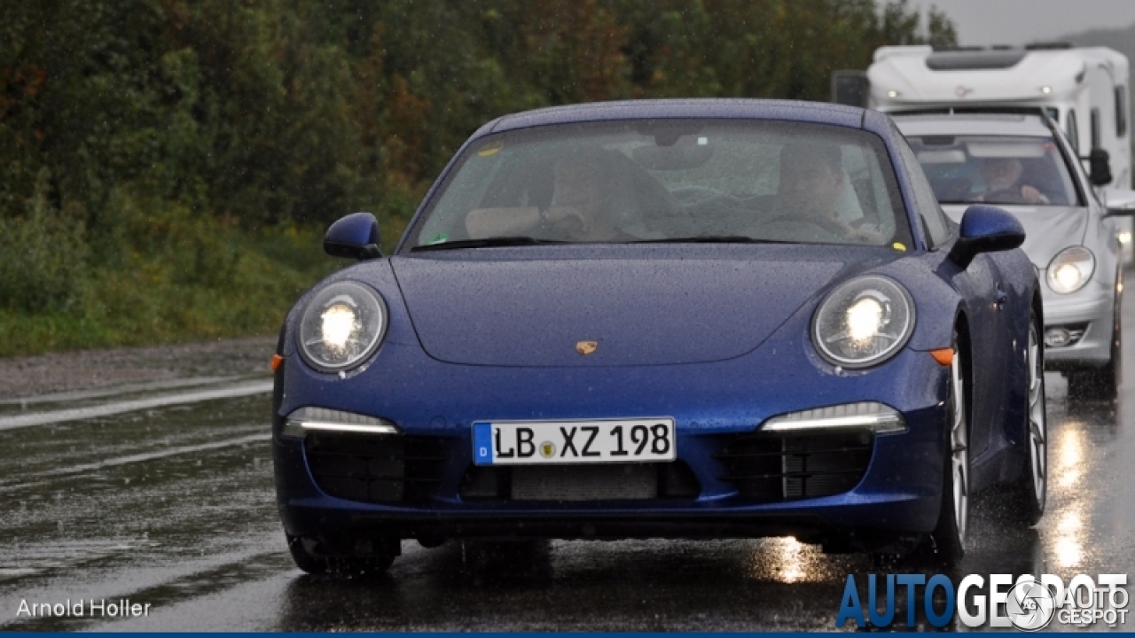 Porsche 991 Carrera S MkI