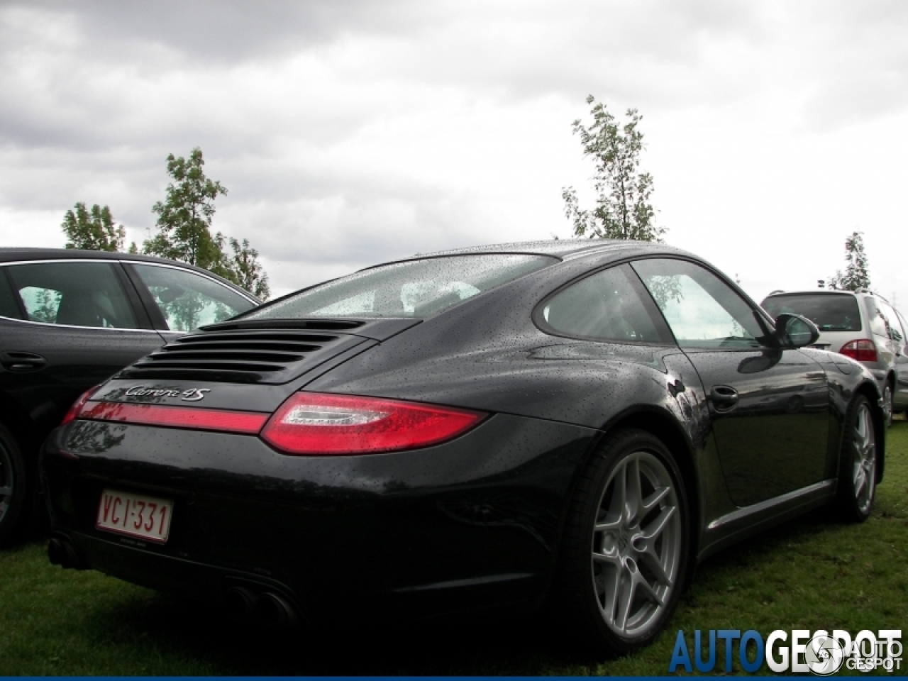 Porsche 997 Carrera 4S MkII