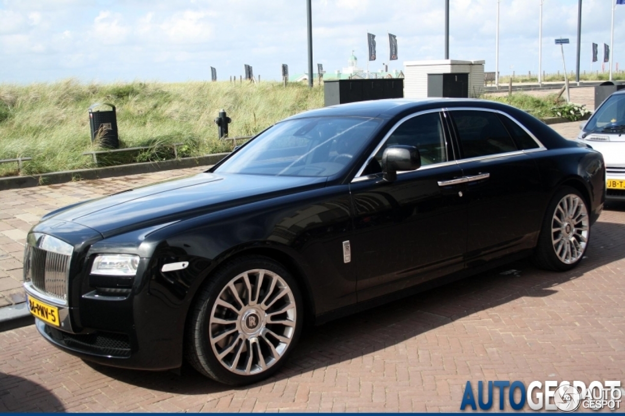 Rolls-Royce Ghost