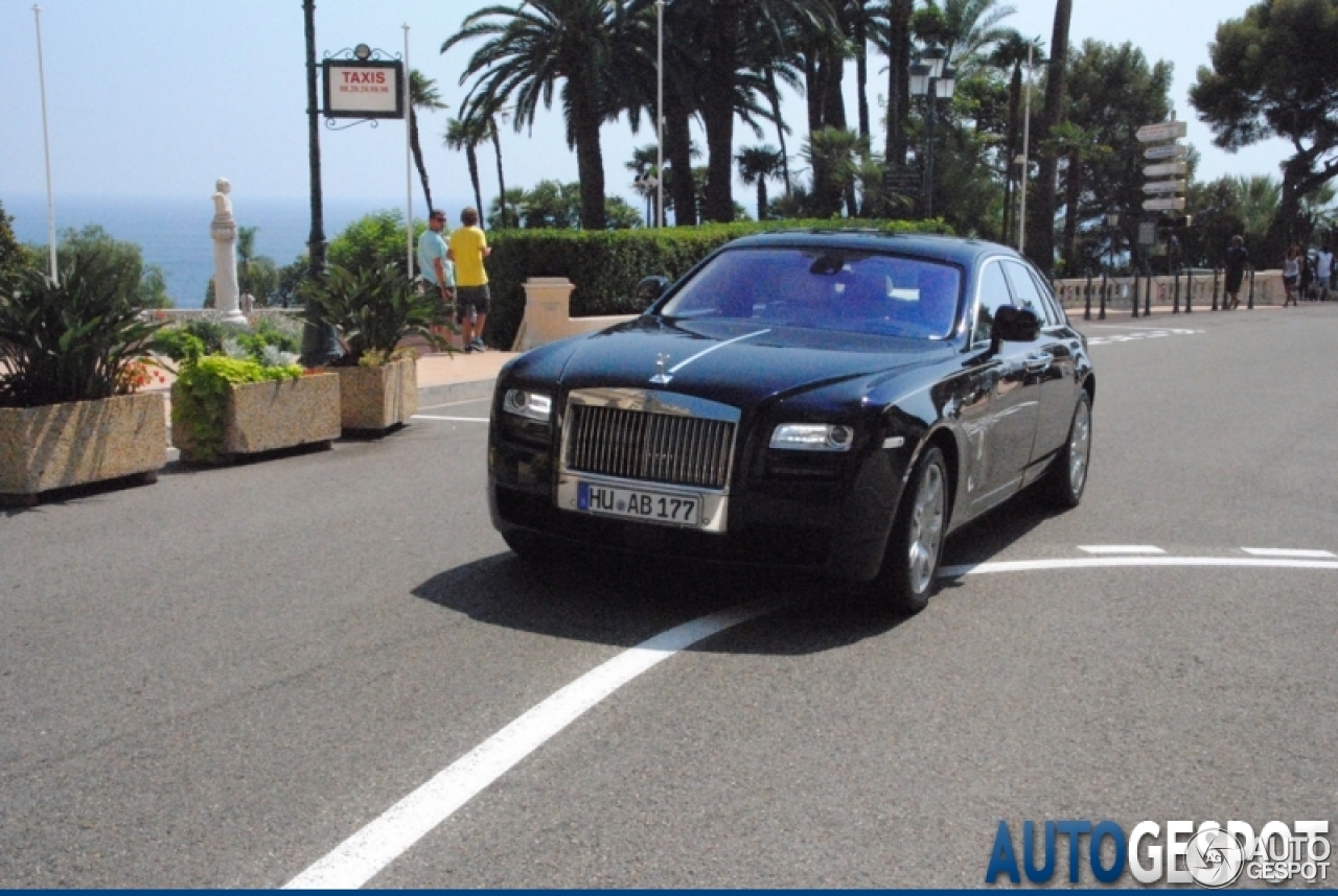 Rolls-Royce Ghost