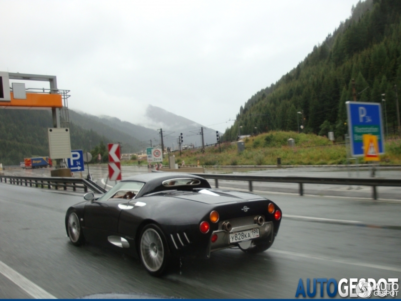 Spyker C8 Spyder SWB