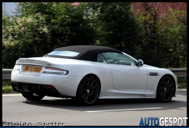 Aston Martin DBS Volante