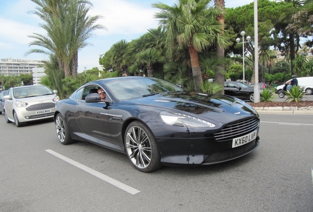 Aston Martin Virage 2011